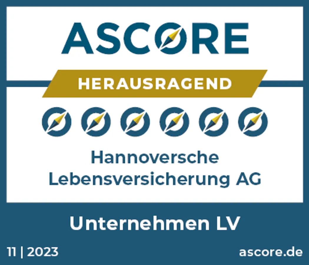 Ascore: Unternehmen LV - Herausragend