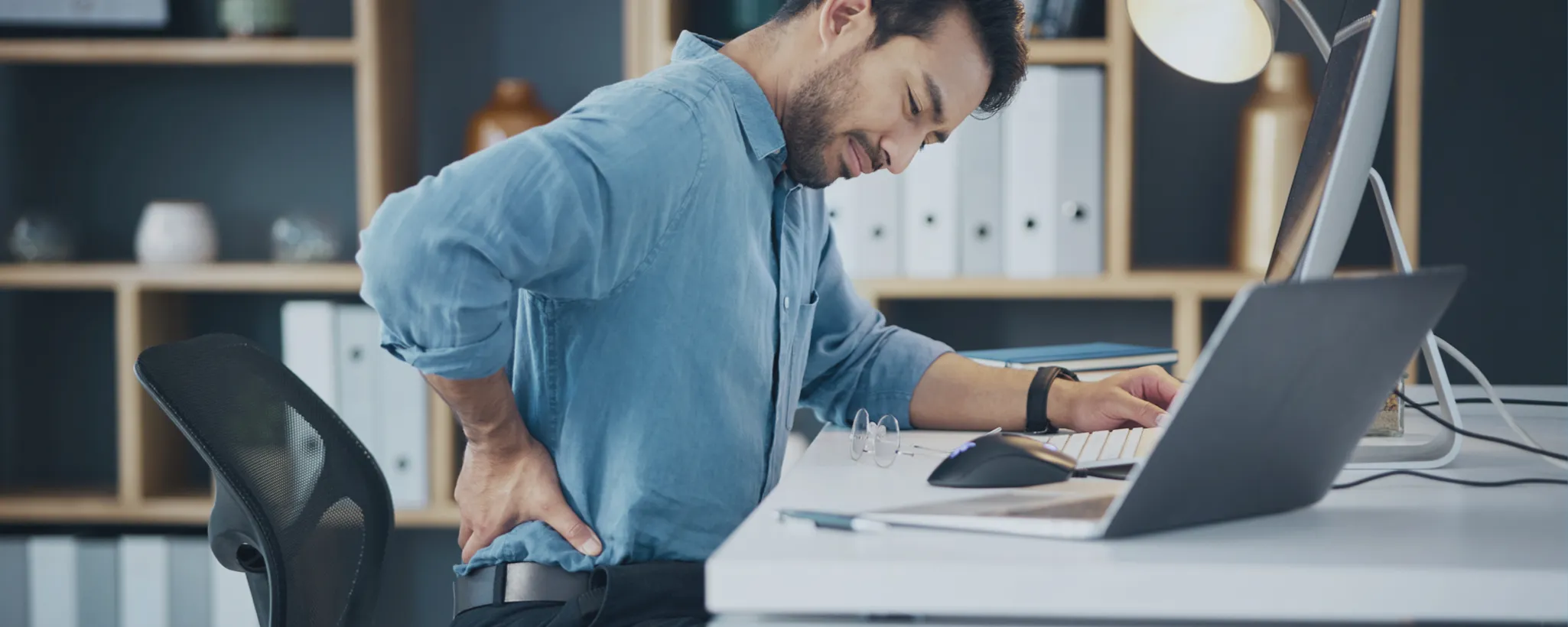 Gesunder Rücken im Büro